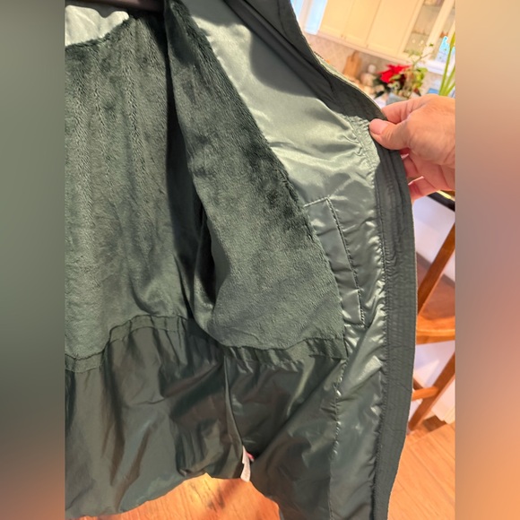 Lands' End Forest Green Quilted Jacket - Picture 9 of 12